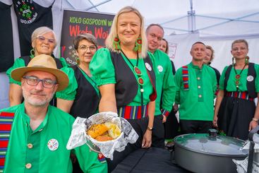 Dożynki Województwa Łódzkiego w Spale za nami